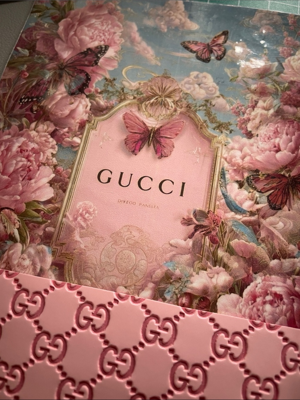 Pink Handmade 5X7 Notebook (pen not included)) - Picture 2 of 6